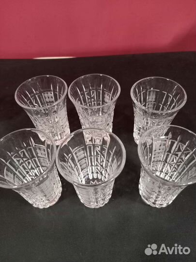 Хрустальные стопки