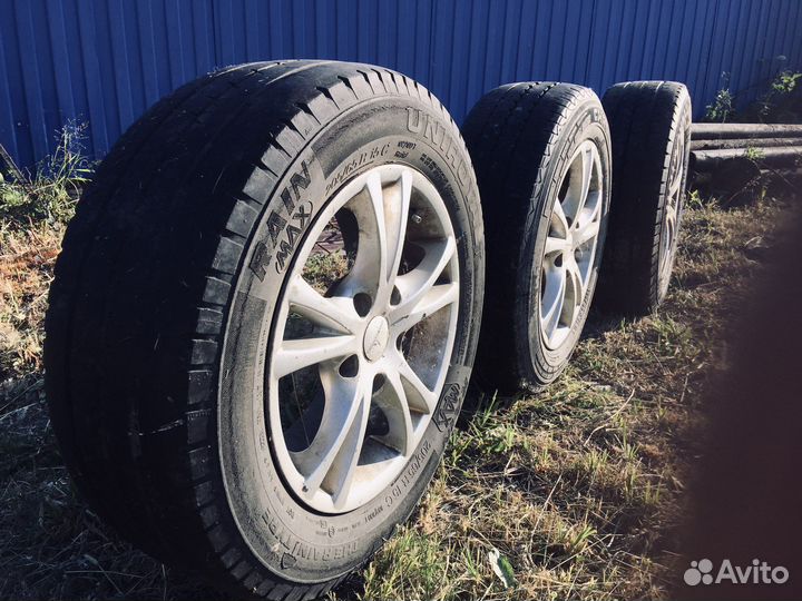 Литые диски r15