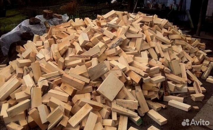 Дрова естесвенной влажности