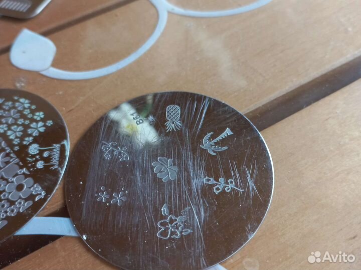 Пластины для стемпинга