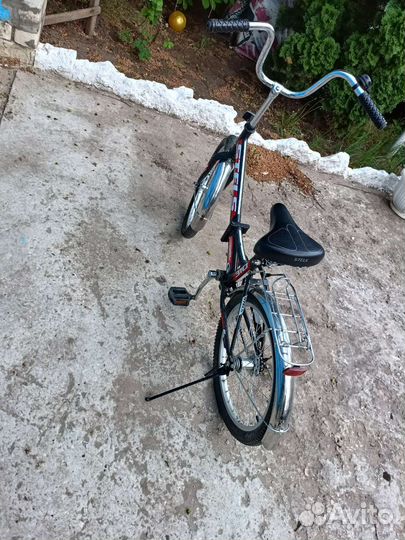 Велосипед подростковый