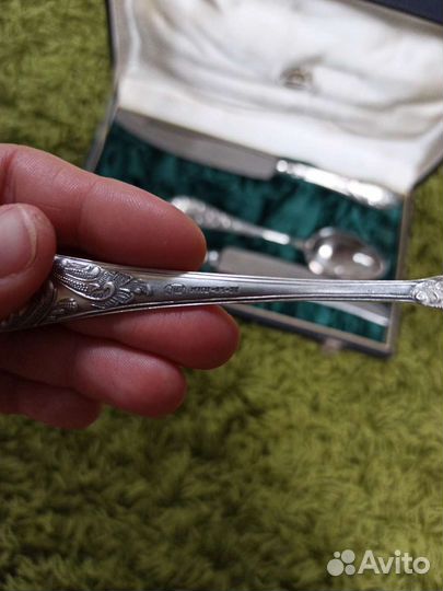 Подарочный набор столовых приборов. 1952год завод