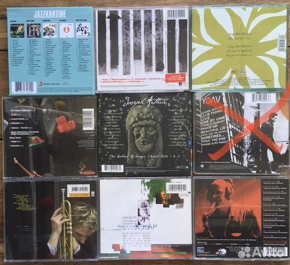 CD диски фирменные и лицензия