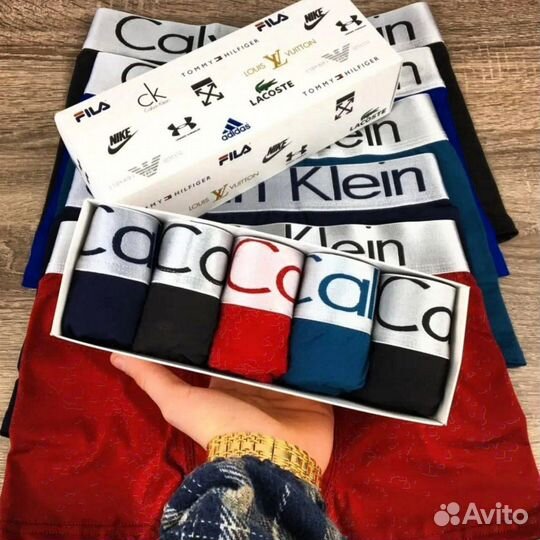 Трусы ck мужские боксеры хлопок