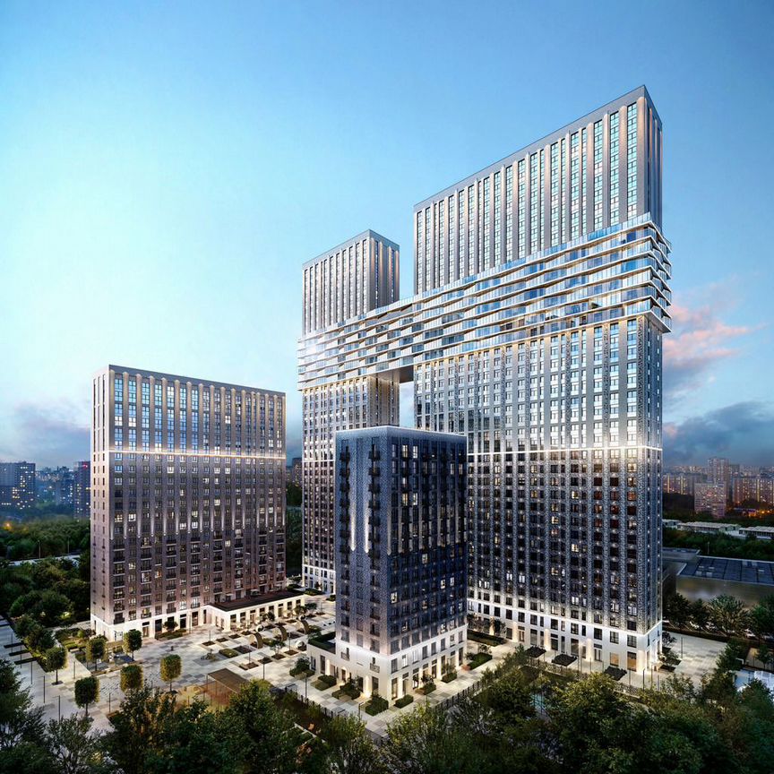 2-к. квартира, 77,3 м², 15/15 эт.