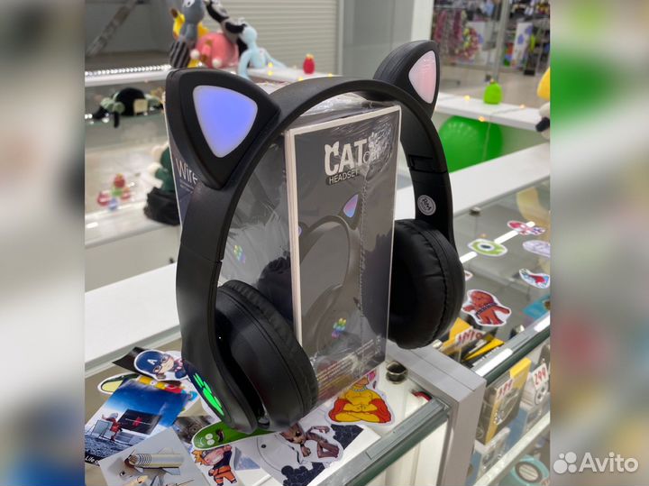 Беспроводные наушники Cat Ear
