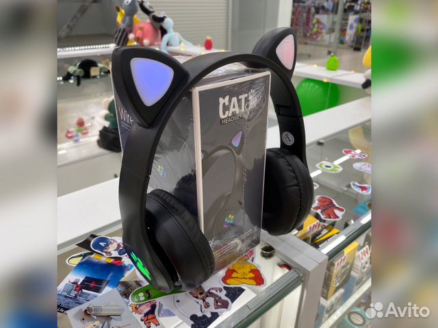 Беспроводные наушники Cat Ear