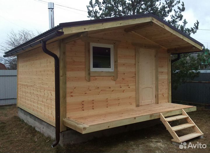 Баня под ключ