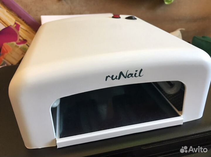 Лампа для полимеризации гелей, сушек, акрилов