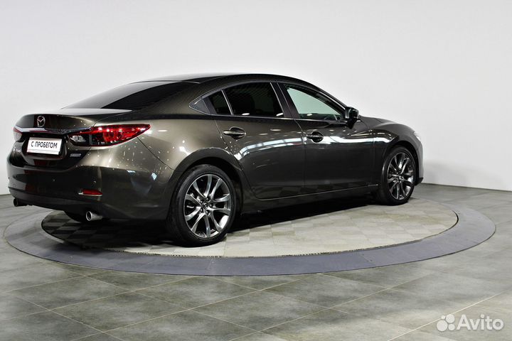 Mazda 6 2.0 AT, 2018, 100 292 км