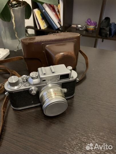 Фотоаппарат Зоркий 3