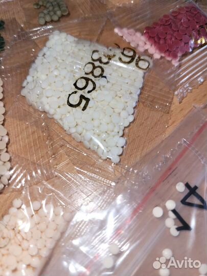 Алмазная мозаика остатки от картин