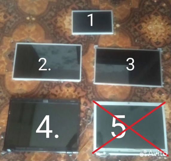 Матрицы для ноутбука