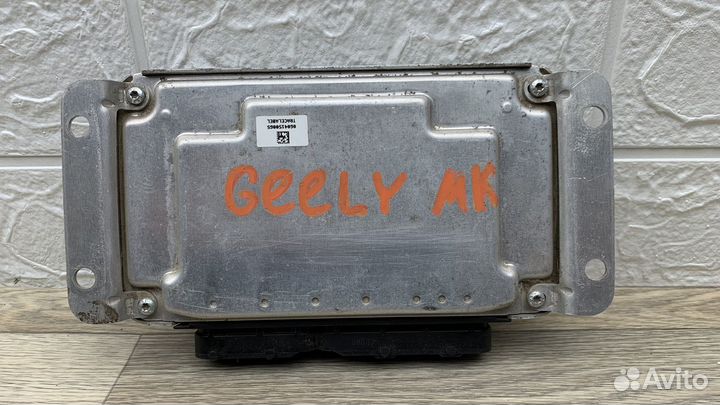 Эбу Мозги Geely Mk