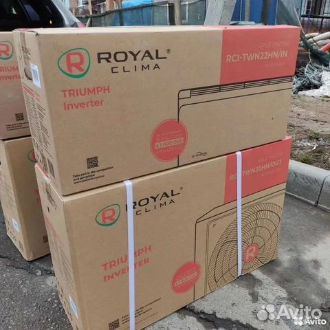 Сплит система Royal Clima купить в Москве | Товары для дома и дачи | Авито
