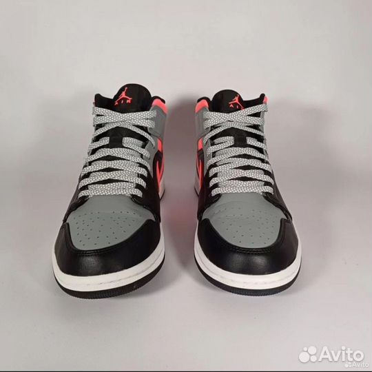 Оригинал Nike Air Jordan 1 Mid Shadow кроссовки