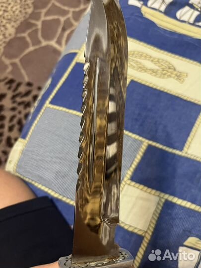 Нож охотничий ручной работы