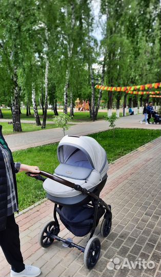 Коляска tutis 3 в 1