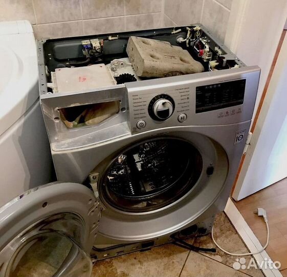 Ремонт стиральных машин Ремонт холодильников