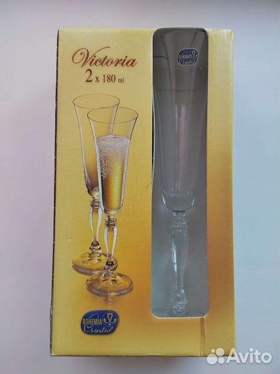 Bohemia Crystal бокалы