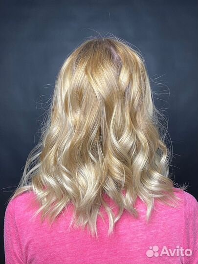 Парикмахер колорист