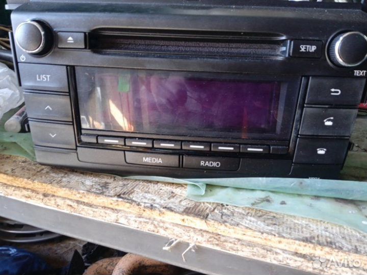 Магнитола Toyota Rav4