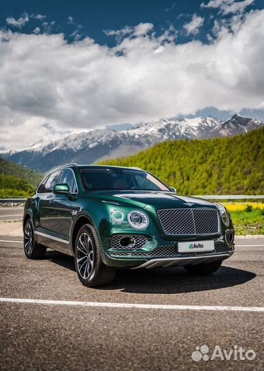 Bentley Bentayga 6 AT, 2016, 40 777 км