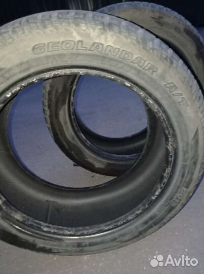 Yokohama Geolandar A/T G015 225/55 R18 98