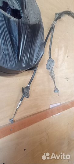 Тросики ручника на эскудо трех дверого