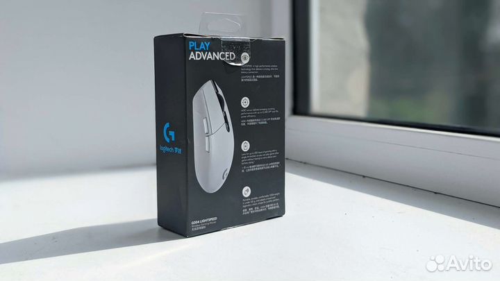 Новая игровая мышь Logitech G304 (беспроводная)