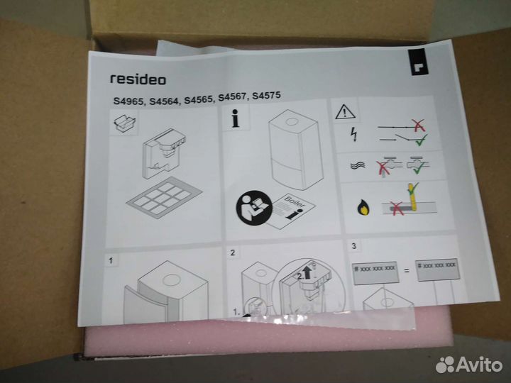 Блок розжига Bosch, Junkers