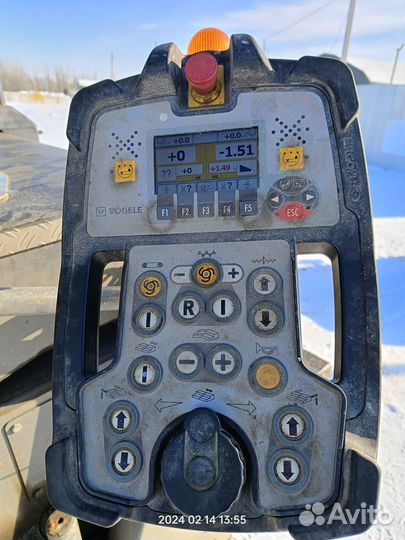 Асфальтобетоноукладчик Vogele SUPER 1800-3, 2020