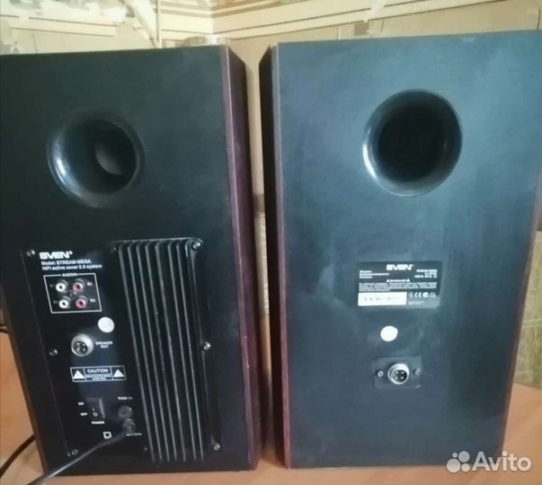 Колонки акустические sven