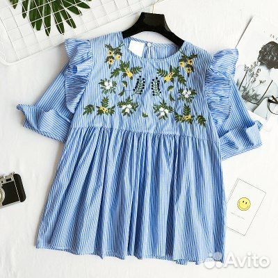 Блузка на лето