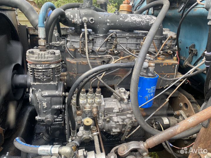 Двигатель Д-245.12с евро 1