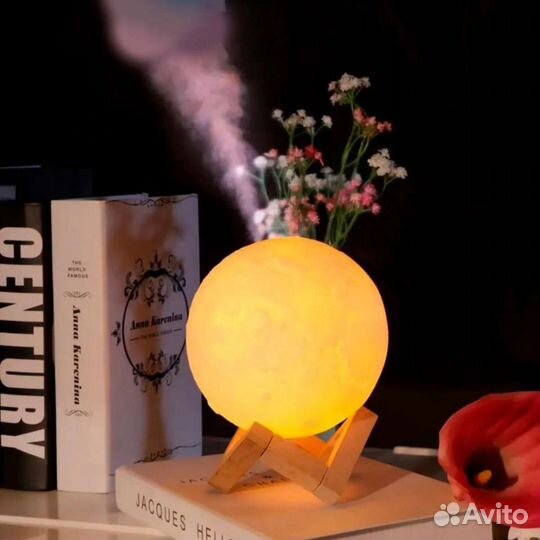 Увлажнитель светильник ароматизатор воздуха