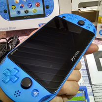 Vita slim aqua blue сн 6005327 прошита 32 гб psp