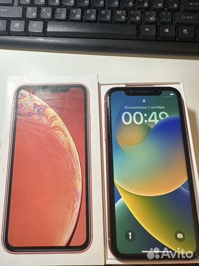 iPhone Xr, 64 ГБ