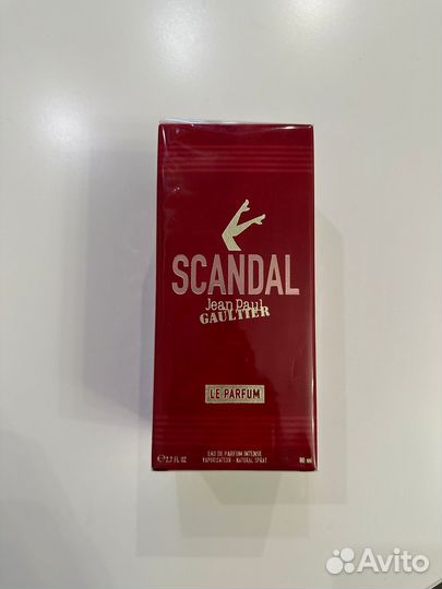 Аромат jean paul gaultier Scandal Le Parfum