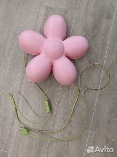 Детский ночник Цветок, Икеа