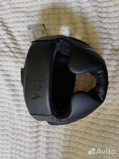 Шлем для бокса venom