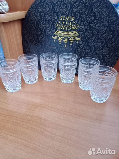 Хрустальные рюмки СССР