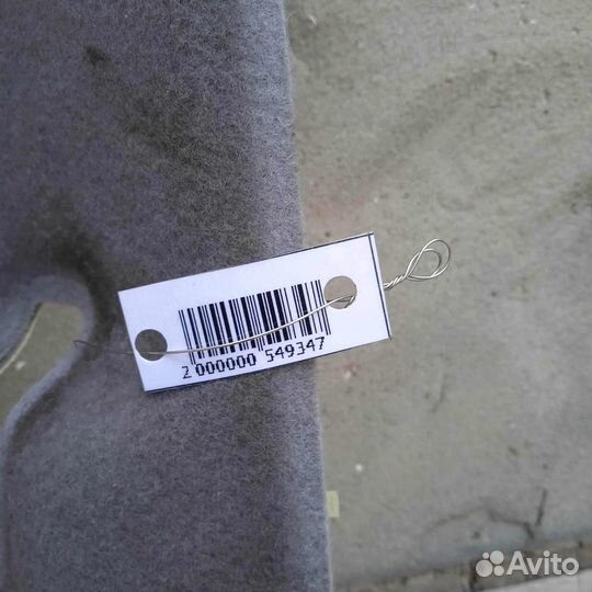 Обшивка потолка Honda CR-V II