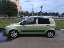 Hyundai Getz 1.1 MT, 2008, 92 000 км, с пробегом, цена 515 000 руб.