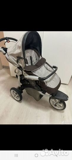 Коляска peg perego gt3 3 в 1