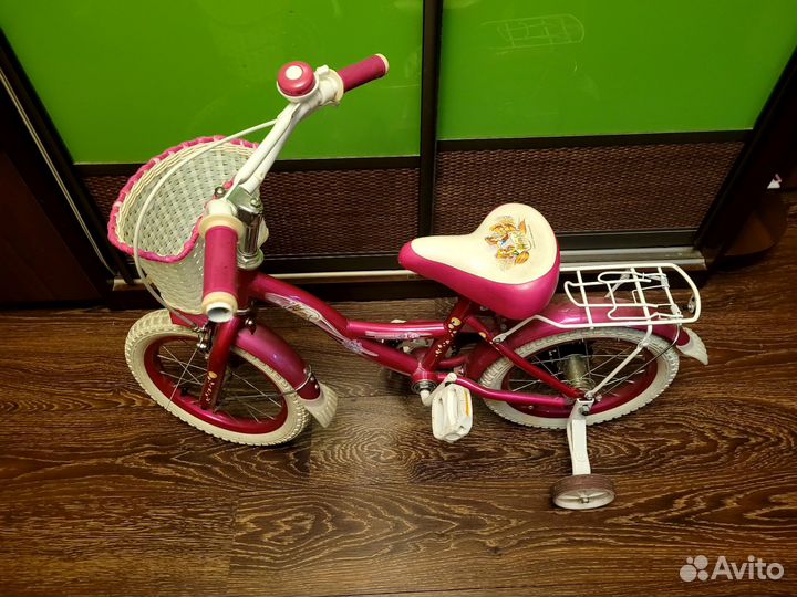 Детский велосипед