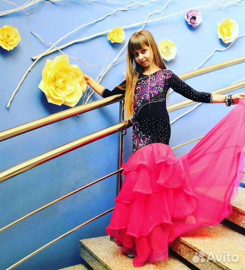 Костюм детский для восточного танца