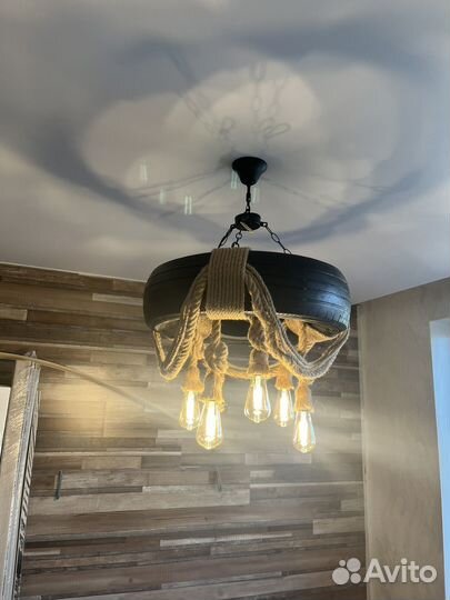 Люстра подвесная Лофт