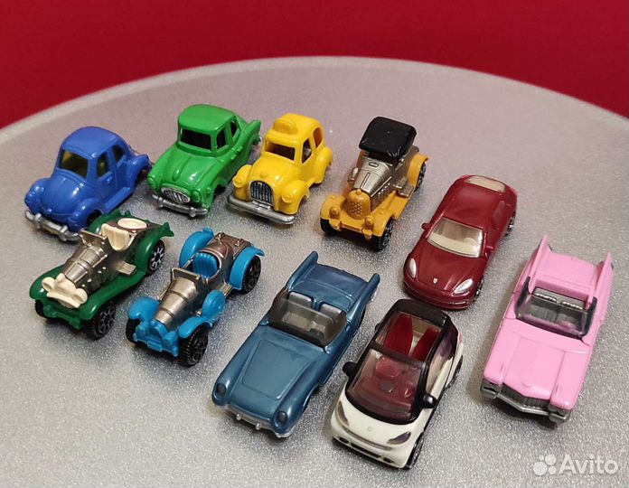 Киндер автомобили