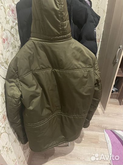 Парка мужская lacoste